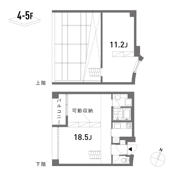 ilusa イルサの間取り写真