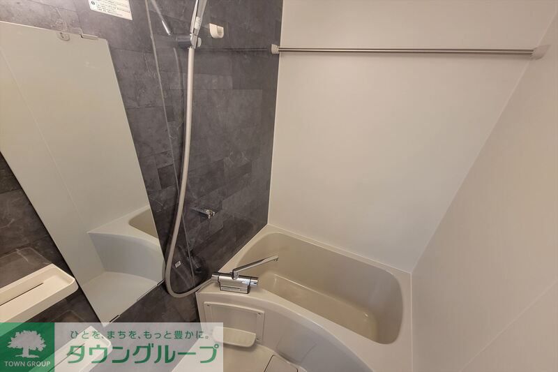 アンドレジデンス立川の風呂写真