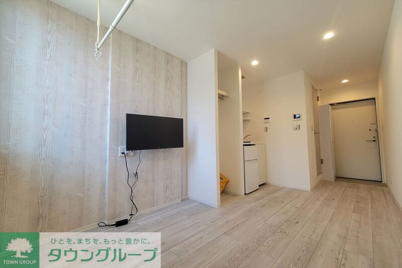 アンドレジデンス立川の居間写真