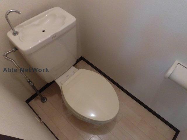 コーポ花水木のトイレ写真