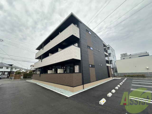 建物外観　仙台市宮城野区福室６丁目「アリエッタ福室Ｍ