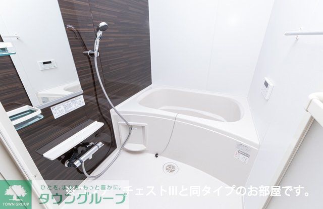アーバンコート エフの風呂写真