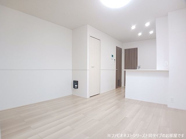 ペリドットの居間写真