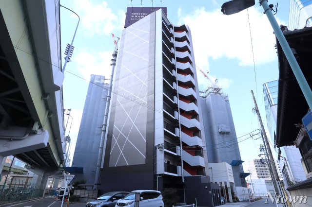 建物外観　きれいな外観です