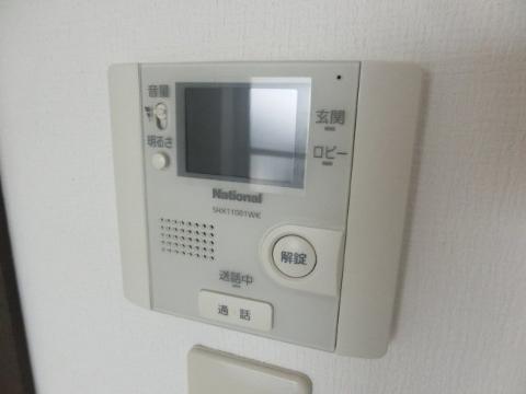 セキュリティ　カメラ付インターホン