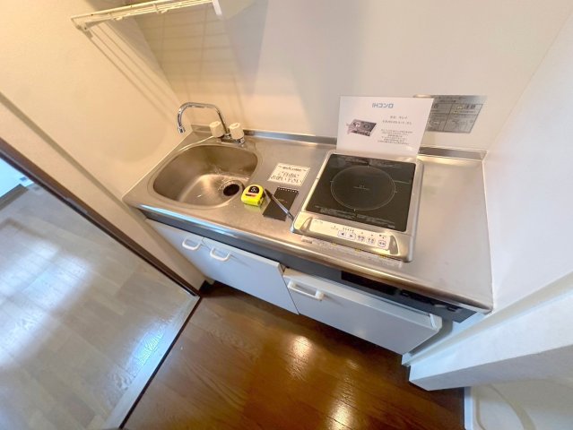 キッチン　ＩＨコンロなのでお掃除らくらく