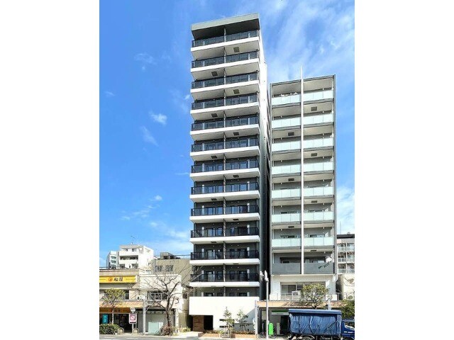 建物外観　ジオエント門前仲町