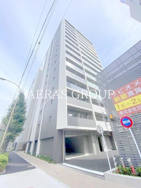 リビオメゾン戸越銀座の外観写真