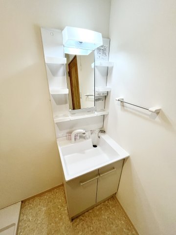 洗面設備　（別タイプ参考写真）シュカ千川　豊島区千川１