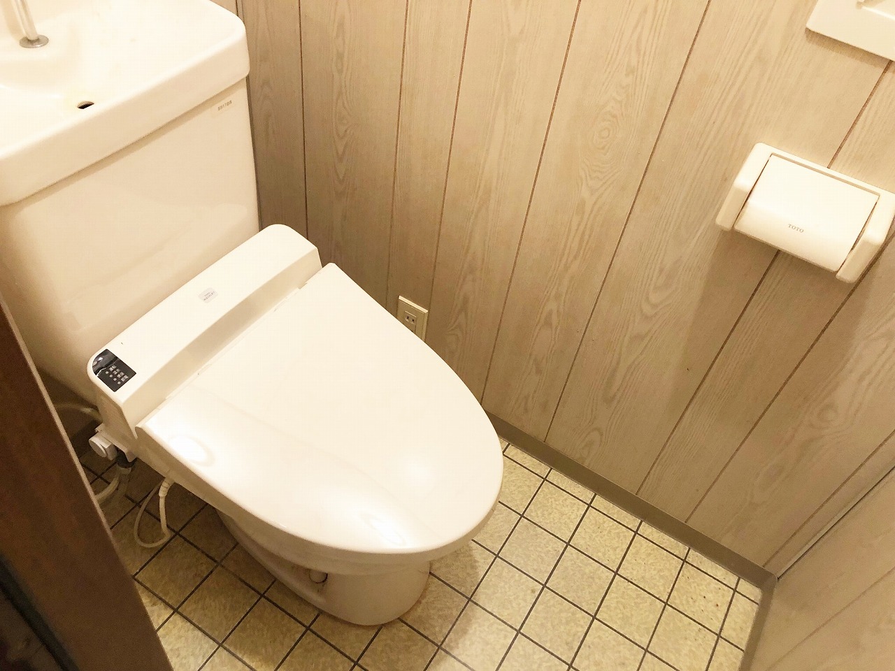 山一領家プリンスのトイレ写真
