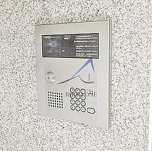 セキュリティ　オートロックです。