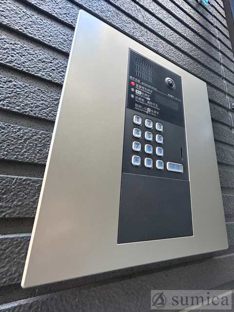 その他共有部分　オートロックで部外者はシャットアウト♪♪