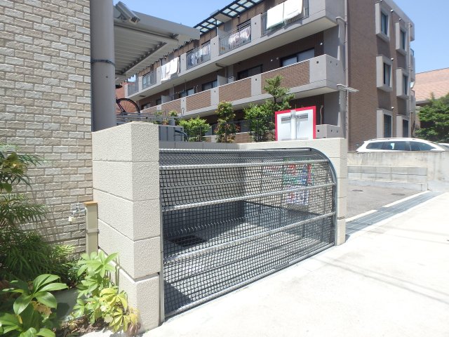 その他共有部分　ゴミ置き場です