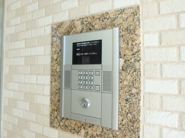 セキュリティ　オートロックつきです
