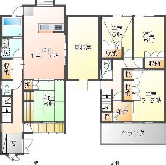 間取り図