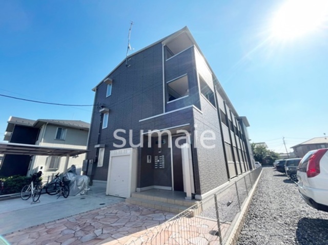 建物外観　閑静な住宅地