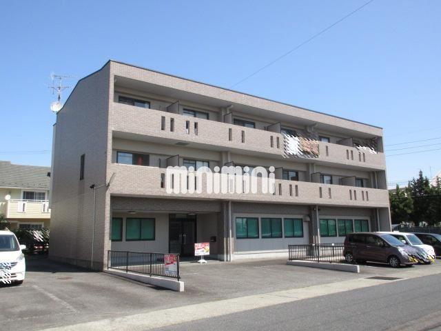 建物外観　鉄筋コンクリート造のマンション