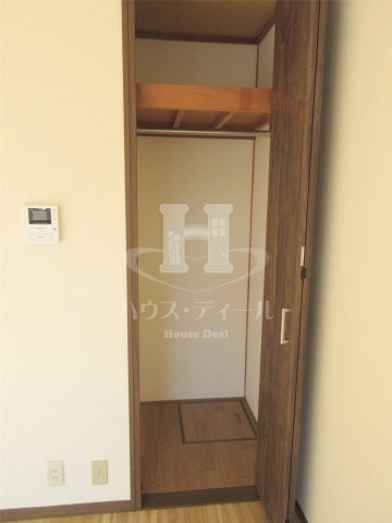 収納　十分な収納スペースがあります