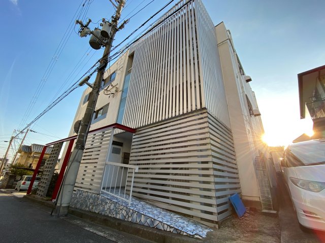 建物外観　敷地内に駐輪場があります！
