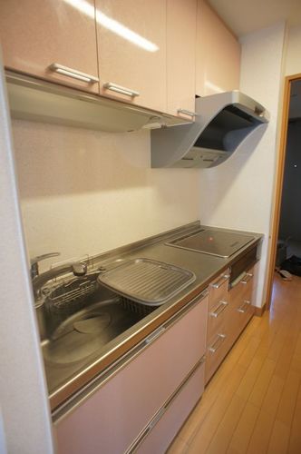 ルピア自由が丘のキッチン写真