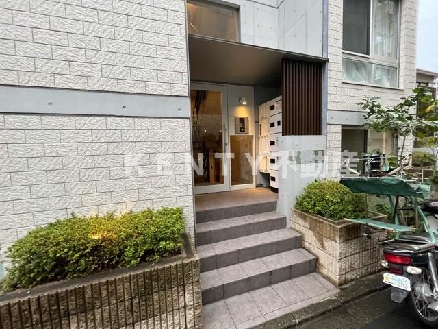 エントランス　エントランスです