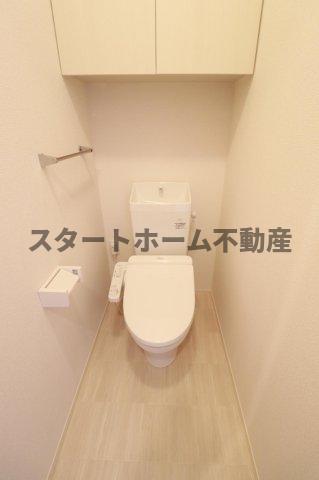 トイレ　トイレもきれいです
