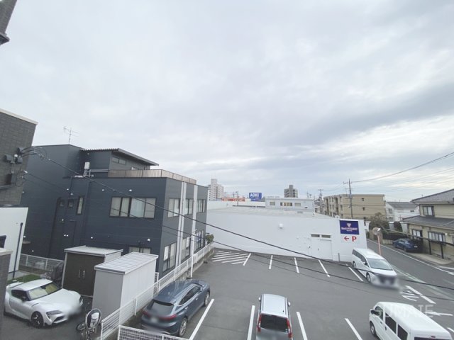 眺望　バルコニーからの景色！
