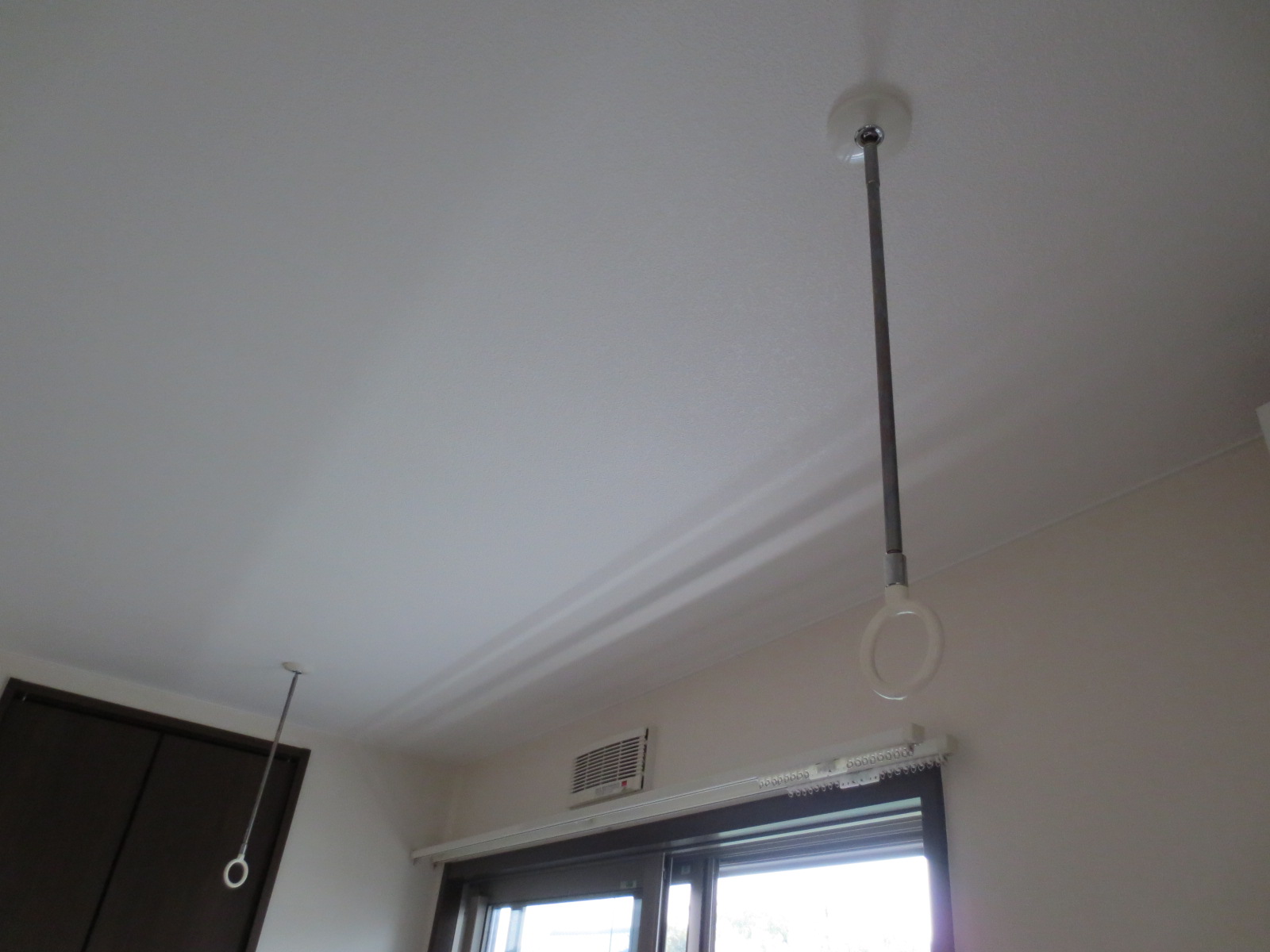 その他　室内物干し