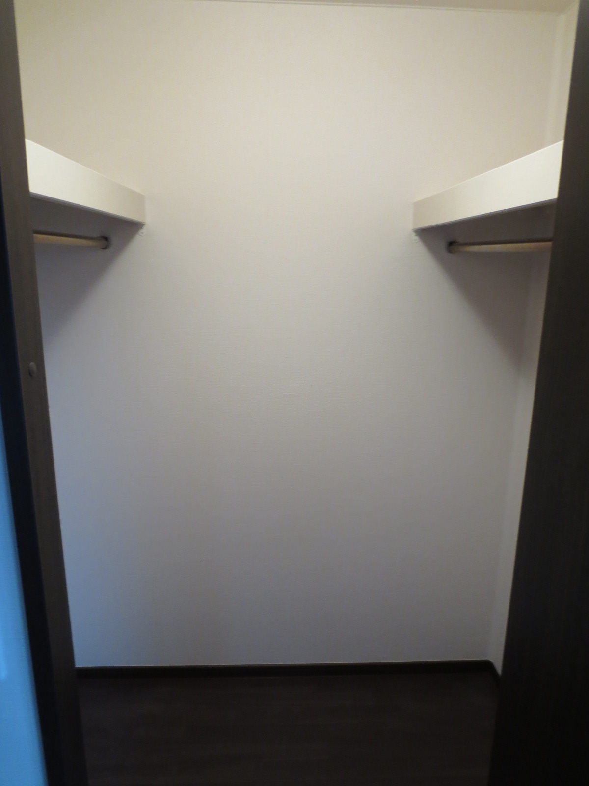 収納　ウォークインクローゼット