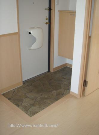 玄関　シューズボックス付き