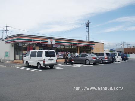 コンビニ　セブンイレブン福山新涯3丁目店（コンビニ）まで630m
