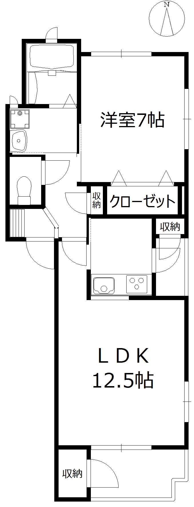 east AnkHの間取り