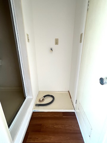 その他設備　洗濯機置き場