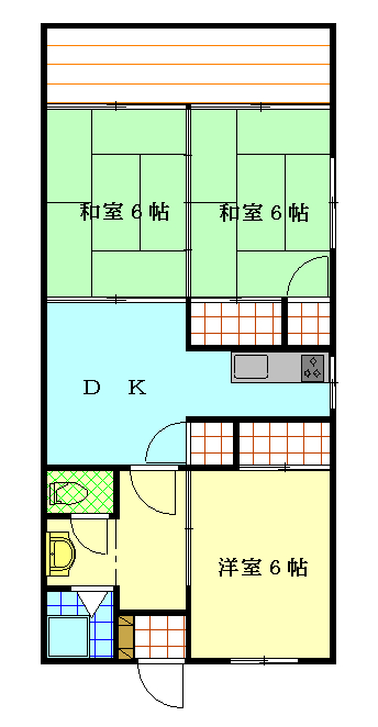 小峯の館の間取り