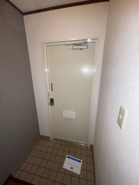 メゾンドールサンIIの玄関写真