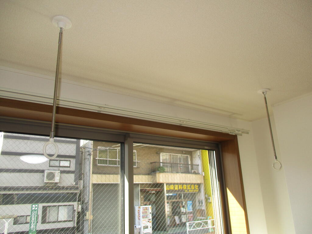 その他設備　洗濯物干し