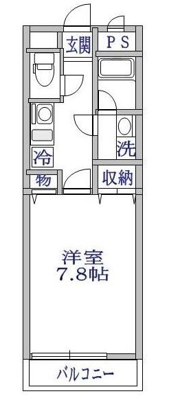 エクセル百合丘の間取り