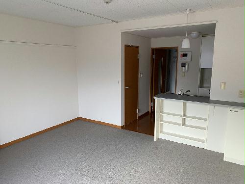 居室・リビング　2階じゅうたんです。