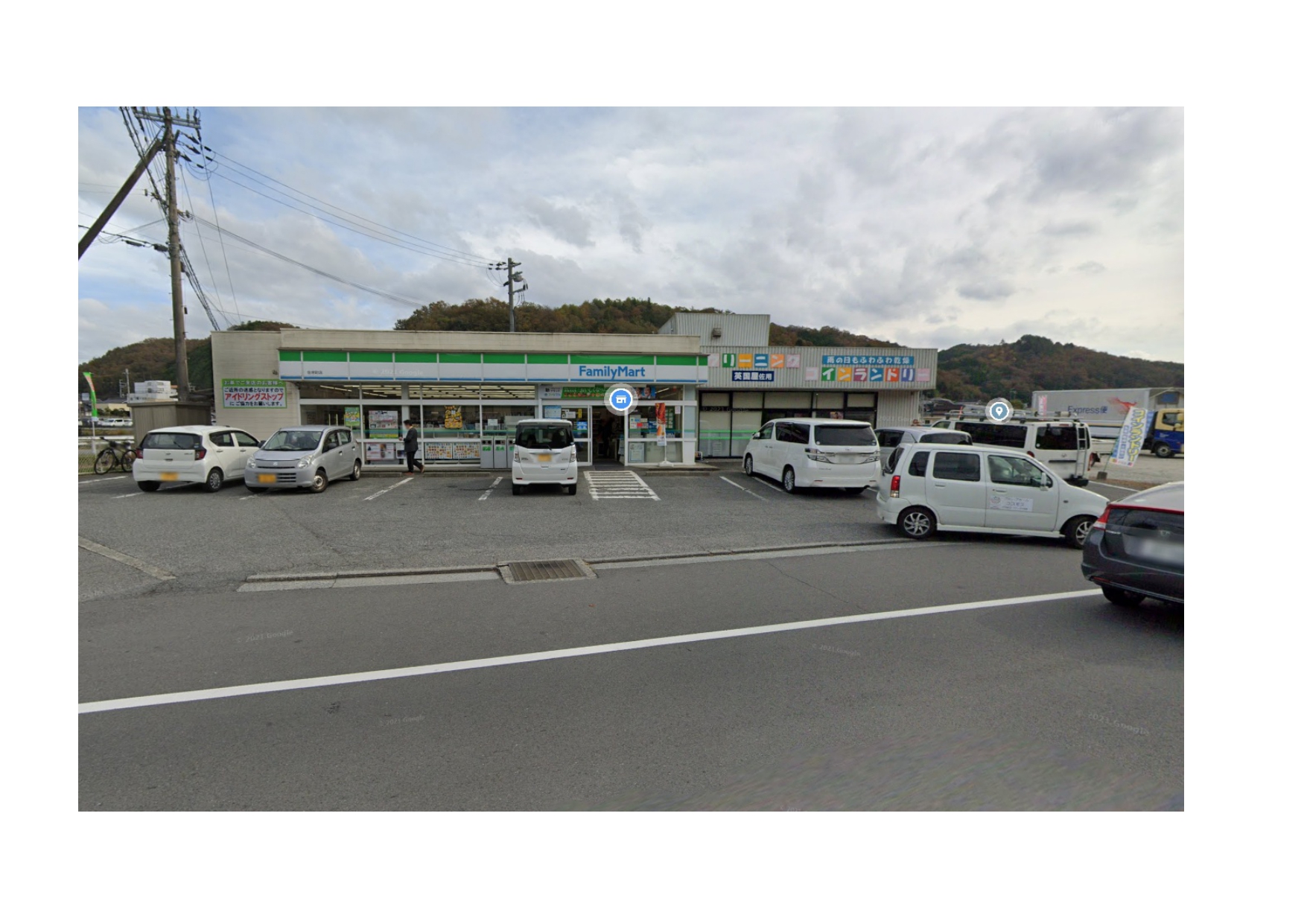 コンビニ　ファミリーマート佐用町店（コンビニ）まで808m