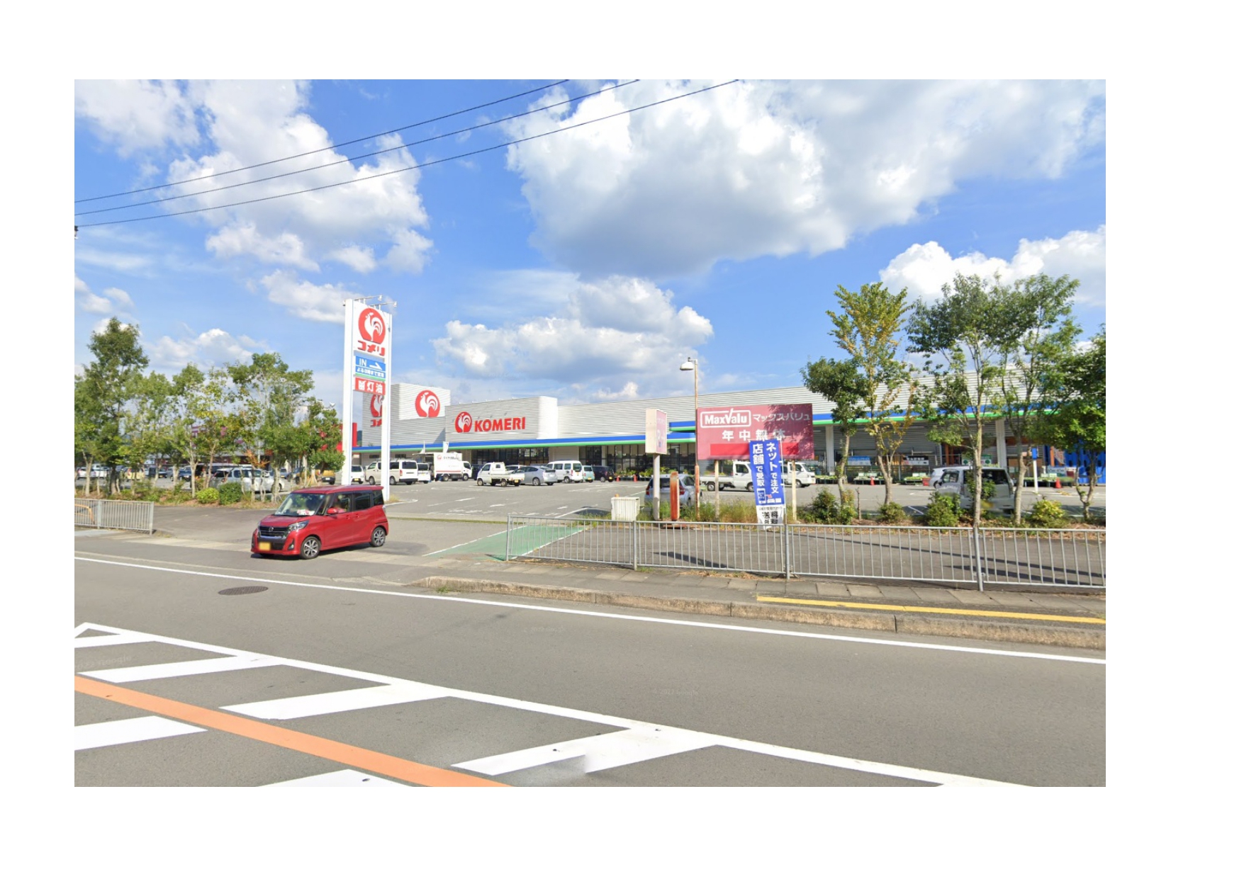 ホームセンター　コメリハード＆グリーン佐用店（ホームセンター）まで830m