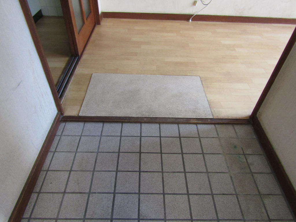キャッスル六甲道の玄関写真
