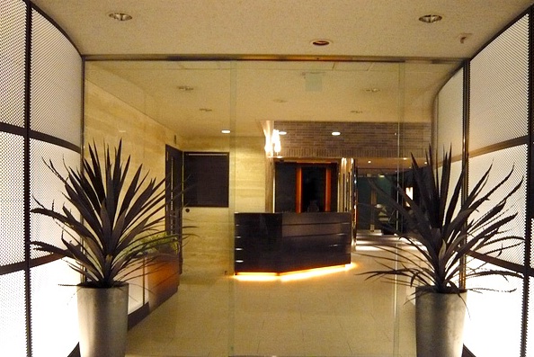 ロビー　フロント