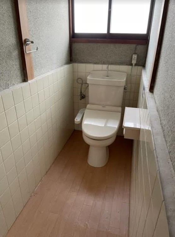 丸幸住宅のトイレ写真