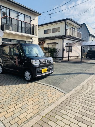 【ディアス中津川　Cの駐車場】