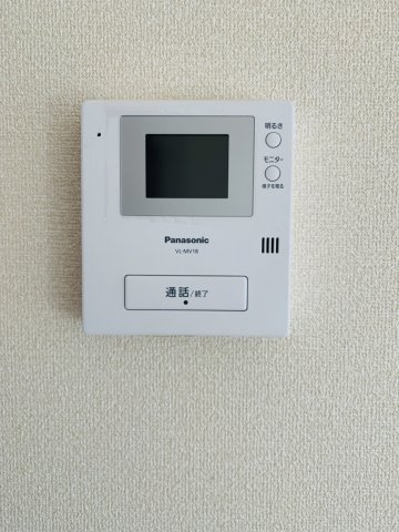 【ディアス中津川　Cのセキュリティ】