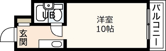 ヴェル八丁堀の間取り