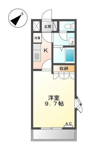 メゾン・プロスパーの間取り