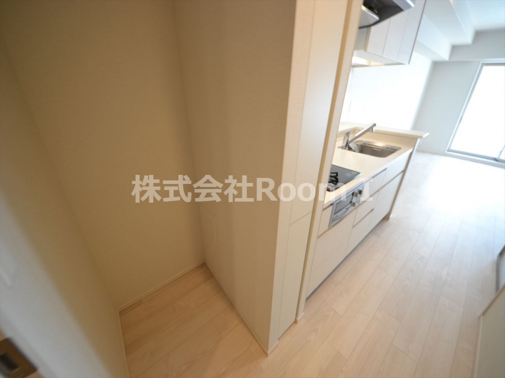 その他設備　冷蔵庫置場