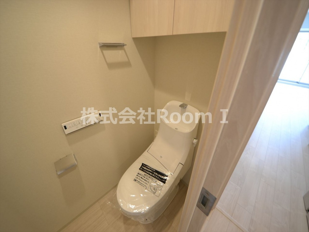 トイレ　トイレもきれいです