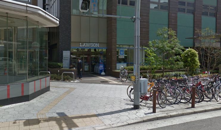 コンビニ　ローソン 松屋町駅前店（コンビニ）まで383m